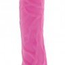 Розовый вибратор-реалистик PURRFECT SILICONE CLASSIC 8.5INCH PINK - 21,5 см.