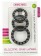 Чёрные эрекционные кольца Silicone Love Wheel 3 sizes с пупырышками (3 шт.)