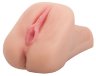 Вагина и анус с вибрацией Daniels Vibrating CyberSkin Pet Pussy   Ass