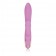 Розовый вибратор Entice Marilyn  с клиторальным отростком - 20 см.