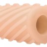 Телесный миниатюрный двухсторонний мастурбатор Self Lubrication Pocket Masturbator