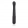 Чёрный стимулятор G-точки Coco licious Rechargeable Wand - 21,5 см.
