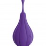 Фиолетовый вибростимулятор Focus Sonic Vibrator с 3 насадками