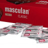 Розовый презерватив Masculan Classic Sensitive - 1 шт.