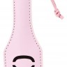 Розовый пэддл с надписью XOXO Paddle - 32 см.