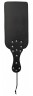 Черная шлепалка Studded Paddle - 38 см.