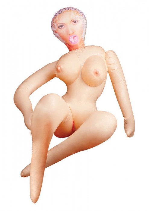 Соблазнительная секс-кукла INFLATABLE STACY WILD