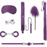 Фиолетовый игровой набор Introductory Bondage Kit №6