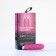 Розовый текстурированный вибромассажер Charms Plush Raspberry Pink