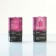 Розовый текстурированный вибромассажер Charms Plush Raspberry Pink
