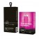 Розовый текстурированный вибромассажер Charms Plush Raspberry Pink