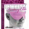 Розовая силиконовая маска FANTASY LOVE MASK