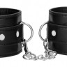 Черные наручники с электростимуляцией Electro Handcuffs
