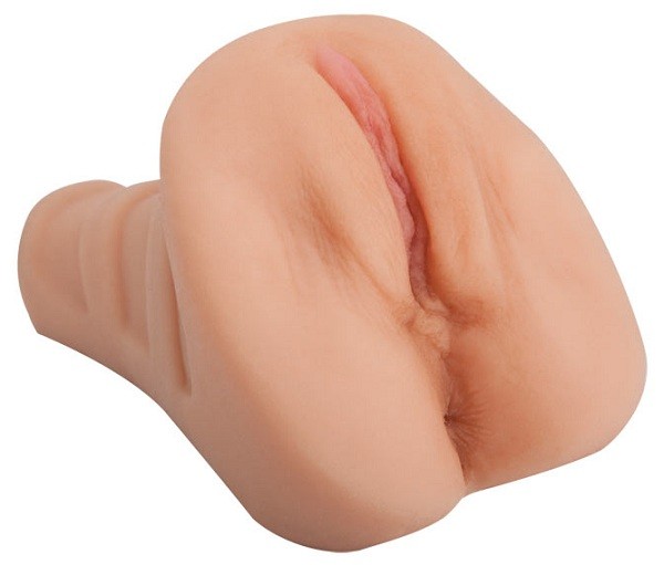 Вагина и анус с вибрацией Rossi Vibrating CyberSkin Pet Pussy   Ass