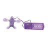 Фиолетовый клиторальный стимулятор на ремешках CLIT SQUIRREL