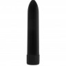 Чёрный вибратор GC Easy Vibe - 13,2 см.