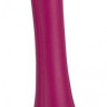 Розовый гнущийся вибратор Flexi Lover - 24 см.