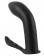 Черный стимулятор простаты Prostate Plug - 14 см.