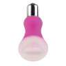 Массажер розового цвета со съемной насадкой для заморозки Posh Silicone Kiss