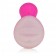 Массажер розового цвета со съемной насадкой для заморозки Posh Silicone Kiss