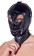 Маска на голову с отверстиями для глаз и рта Imitation Leather Mask