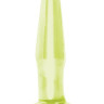 Малая, светящаяся в темноте пробка на присоске Mini Butt Plug - 10,8 см.