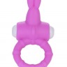 Розовое виброкольцо для пениса Power Rabbit Clit Cockring