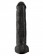 Чёрный фаллоимитатор-гигант 15  Cock with Balls - 40,6 см.