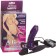 Фиолетовый страпон с вибрацией ALIAS FEMALE STRAP-ON - 16 см.