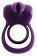 Фиолетовое эрекционное кольцо VeDO Thunder Bunny