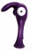 Фиолетовое эрекционное кольцо VeDO Thunder Bunny