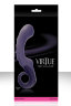 Фиолетовый вибратор VIRTUE TRIO - 19,5 см.