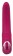 Розовый изогнутый вибратор Sprawly - 18 см.