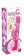 Розовый G-стимулятор с клиторальный отростком Rotating G-spot Rabbit - 25 см.
