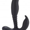 Черный стимулятор простаты Anal Pleasure Dual Vibrating Prostate Stimulator - 13,5 см.