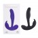 Черный стимулятор простаты Anal Pleasure Dual Vibrating Prostate Stimulator - 13,5 см.