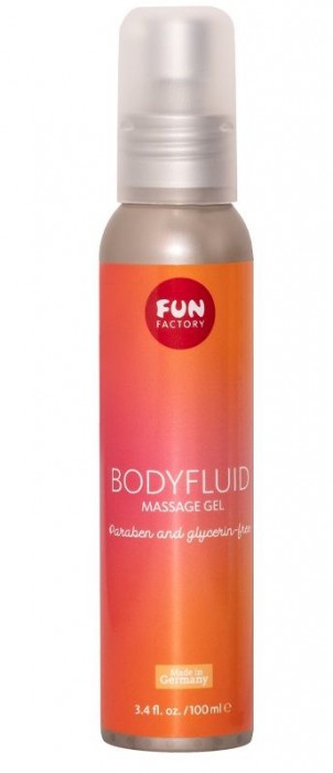 Лубрикант на силиконовой основе Bodyfluid - 100 мл.