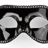Чёрная маска Mask For Party Black