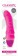 Розовый вибромассажер Mr. Right Vibrator - 18,4 см.