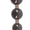 Дымчатая анальная цепочка Anal Beads - 20,5 см.