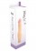 Реалистичный вибратор с шипами на основании REALISTIC VIBRATOR REAL RAPTURE UPSET  - 20 см.