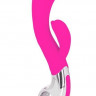 Розовый вибромассажер Embrace Felicity Wand - 21 см.
