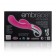 Розовый вибромассажер Embrace Felicity Wand - 21 см.