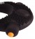 Чёрное эрекционное кольцо с вибрацией Vibrating Cock Ring