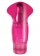 Розовый вибратор Nouvelle Massager III - 14 см.