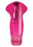 Розовый вибратор Nouvelle Massager III - 14 см.