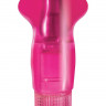 Розовый вибратор Nouvelle Massager III - 14 см.