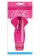 Розовый вибратор Nouvelle Massager III - 14 см.
