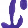 Фиолетовый стимулятор простаты Remote Control Anal Pleasure Vibrating Prostate Stimulator - 13,5 см.