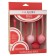 Набор из 6 вагинальных шариков-клубничек Kegel Training Set Strawberry